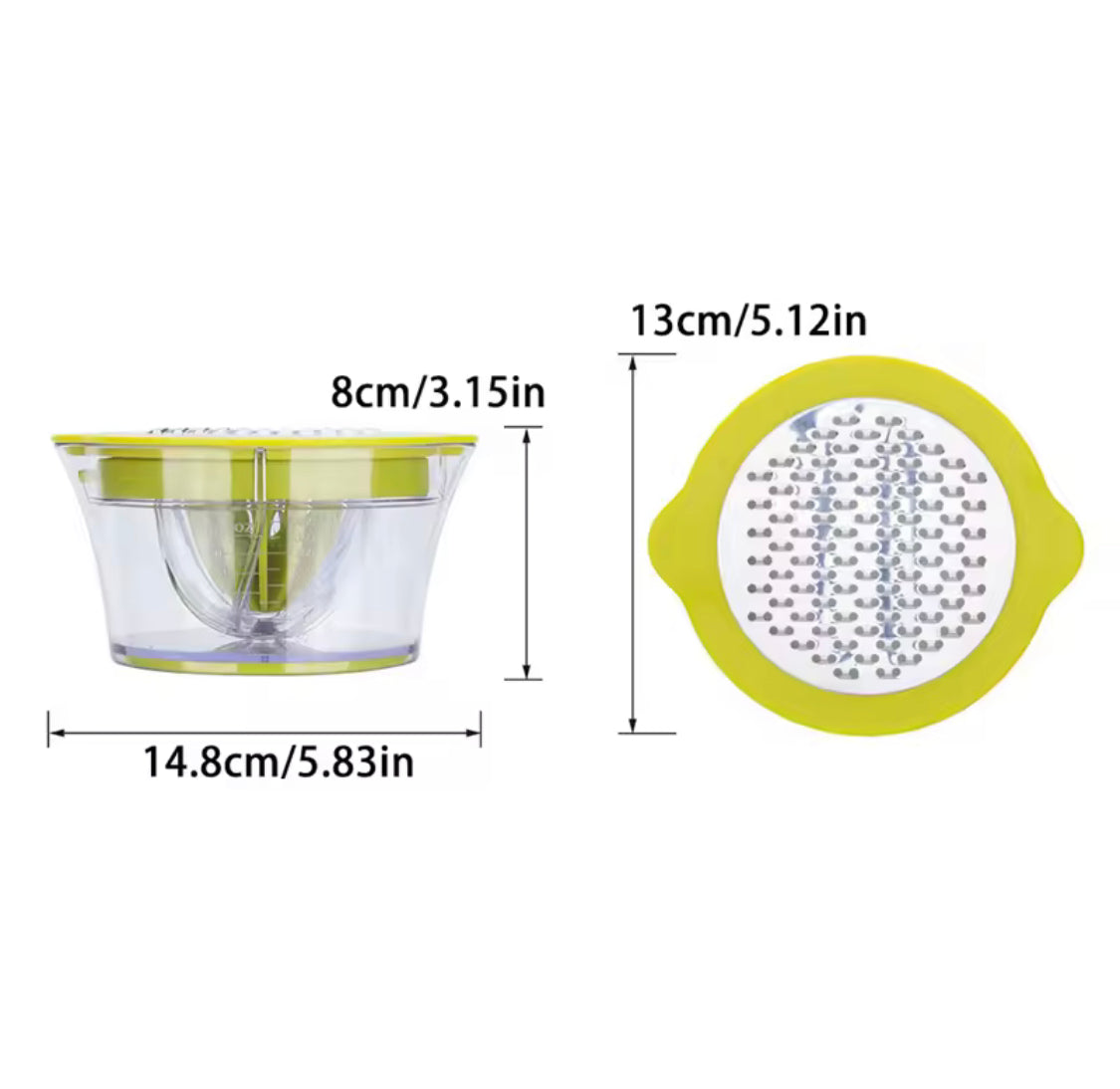 Multifunctional Citrus Juicer With Measuring Cup, Vegetable Crusher Tool, Kitchen Accessories Tools Multifunctional Citrus Juicer With Measuring Cup, Vegetable Crusher Tool, Kitchen Accessories Tools